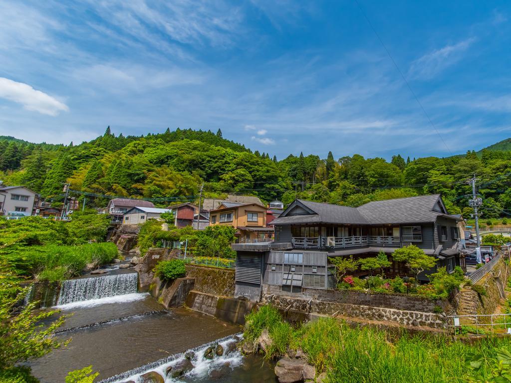 Takaosou Hotel Yufu Exterior foto